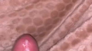 Jacking off and cummin