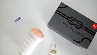 UNBOXING: KYO BOUND KUKURU MASTURBATOR (Club-des-branleurs.fr)