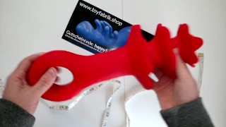 UNBOXING: GIANT DEVIL TORCH by TOYFABRIK (Bottom toys)