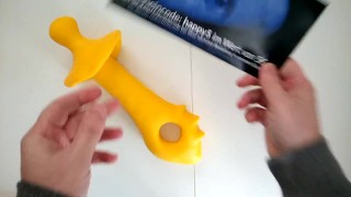 UNBOXING: FLOPPY giant by TOYFABRIK (Bottom toys)