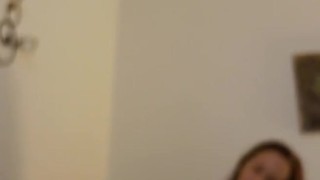 Hot girl using toy