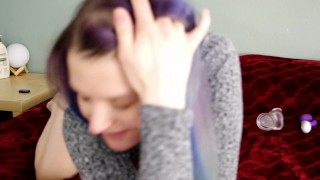 Blindfolded Becky Foxx Enjoys a Special Surprise – POV