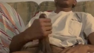 stroking to beautiful soles! new pov