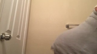 BBW ass clapping
