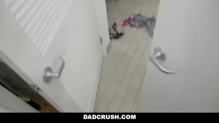 DadCrush - Daddy's Girl Gets Her Tight Pussy Fucked