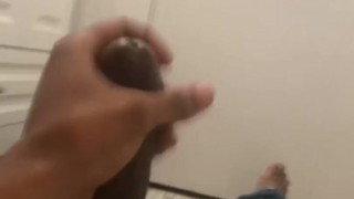 Sneaky Jackoff Session 