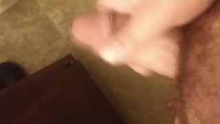 Beating my meat until I'm paid enough to buy an iphone Day-7 before shower