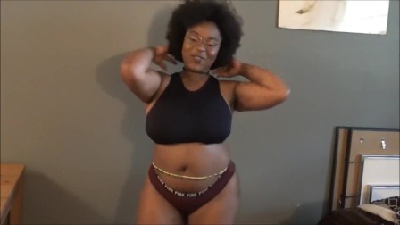 Curvy Natural Ebony Tits Reveal Compilation