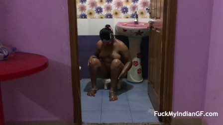 Unfaithful indian Bhabhi Have Sex With Husband Friend Taking Shower