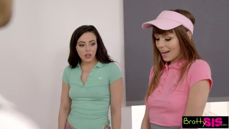 Golf teens Want Holes Filled By Big Bros Cock Before Masters S9:E3