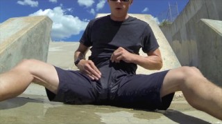 Cumshot compilation: 42 wet and pissy cumshots