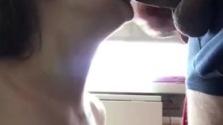 I love sucking cock, I love cum (dirty talk)