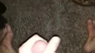 Edging leads to hot cumshot