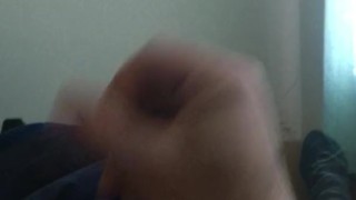 Morning boner... Wank tease