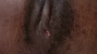 Hairy pussy matters as long as the bitch SUPER WET 