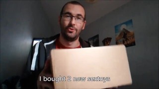 Unboxing and test 2 new sextoys/ Déballage et teste 2 nouveaux sextoys