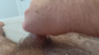 Close up solo 4K Cum Play.