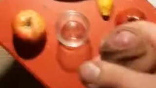 I want to cum in the glass (no cum) FireBoy