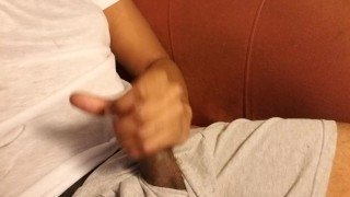Jerking + cum