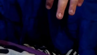 CD rides and hard anal toy