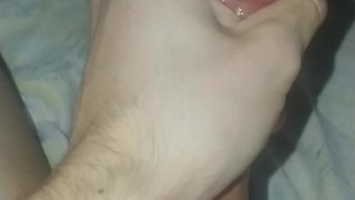 Precum and jizz in panties~