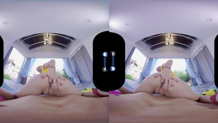 BaDoinkVR.com Virtual Reality POV OUTDOOR SEX Compilation Part 2