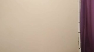Take a steamy shower with cigarette smoking thin blonde American girl, Roxy