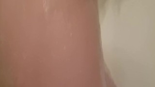 Girlfriend in the shower
