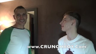 french twink jerome JAMES fucked bareabck by JUAN PEREZ