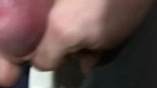Cum in public