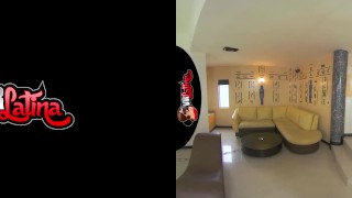 VRLatina.com - 5K VR Porn Staring Black Goddess