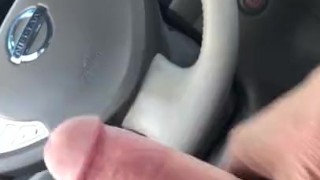 Target parking lot public masturbation