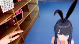 Bunny Mai Sucks and Fucks You After School POV