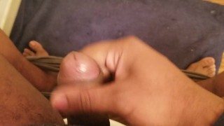 Amateur cumshot