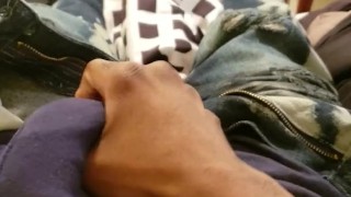 BBC jerk off and Cum