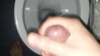 Cum spurts.