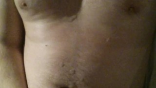 Squirting hard.