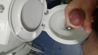 Cum fountain.