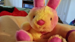 Happy Easter, Everybody! Here Cums Peter Cottontail,With My Dick Up His Ass