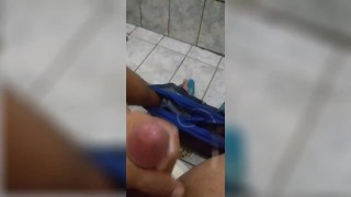Delicious Man getting excited, masturbating with huge cum