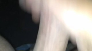 Jacking my cock