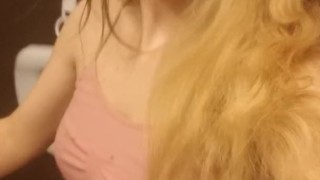 Happy Easter just getting dressed having some fun