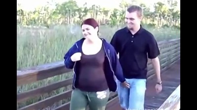 Fucking my chubby wife outside by the lake - free sex video & mobile porno  - Pinkclips.mobi