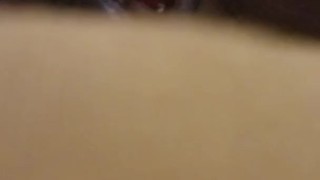 Fucked ebony blonde with big boobs (POV)