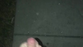Got a raging Boner on My porch!