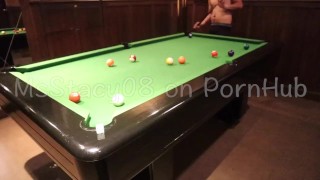 18yo Pinay Student Gets Fucked on Billiard Table