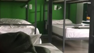 Naked in the barracks