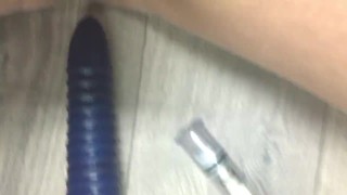 Pumped clit pussy play!