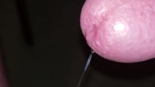 really cummy precum milking and finish