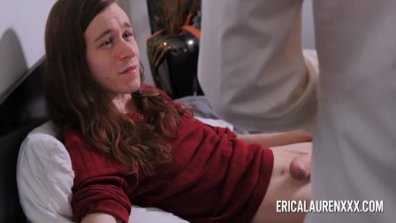 Nurse Erica Lauren makes a house call for a younger guy